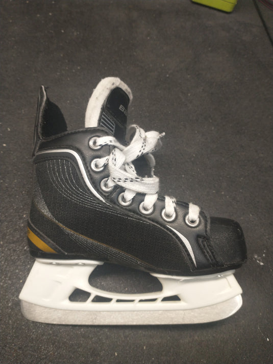 Used Bauer Supreme Hockey Skates Youth 11