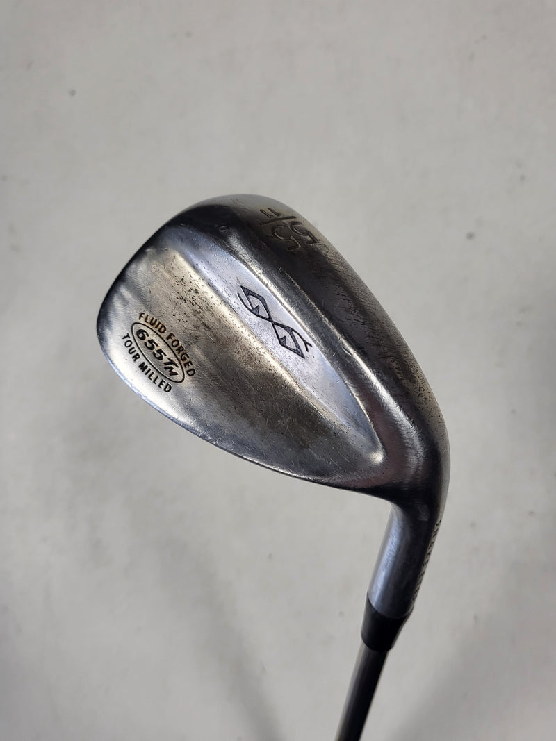 Load image into Gallery viewer, Used Snake Eyes Fluid Forged 55 Degree Golf Wedge
