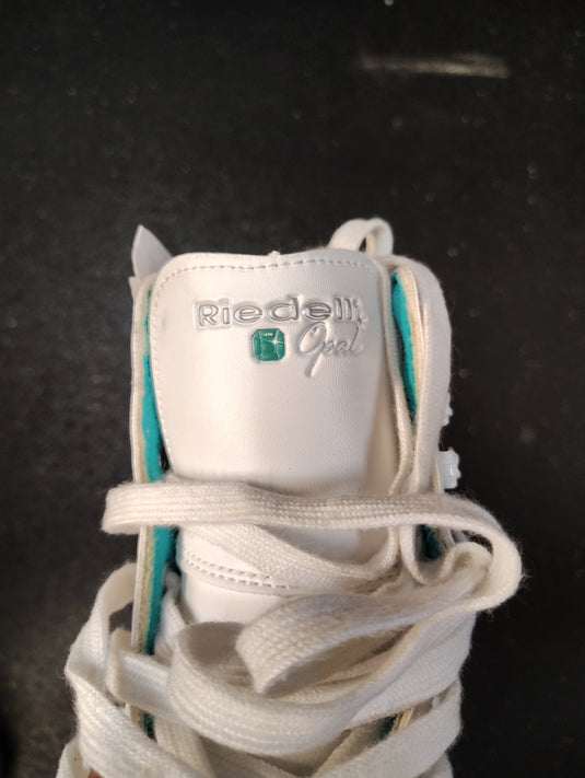 Used Riedell Opal Figure Skates Size 1