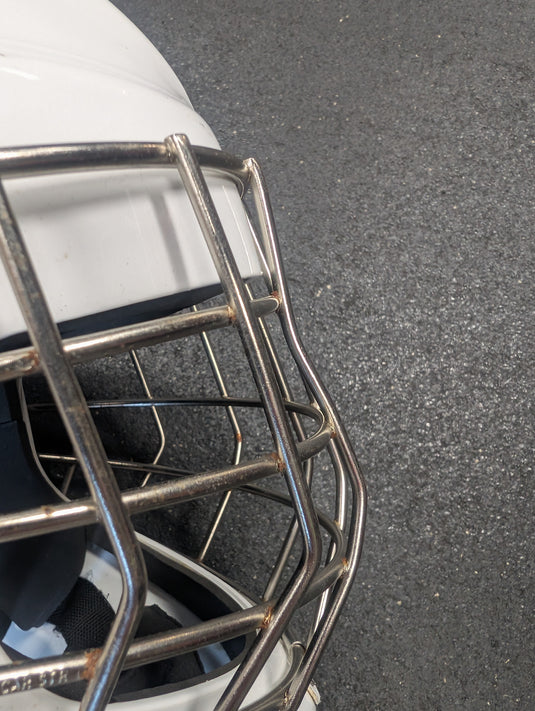 Used CCM GFL 1.5 Senior Hockey Goalie Mask