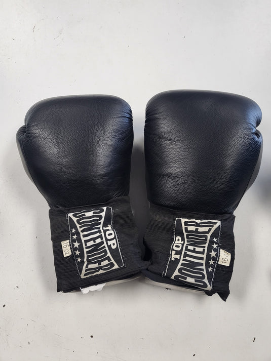 Used Top Contender 16oz Boxing Gloves