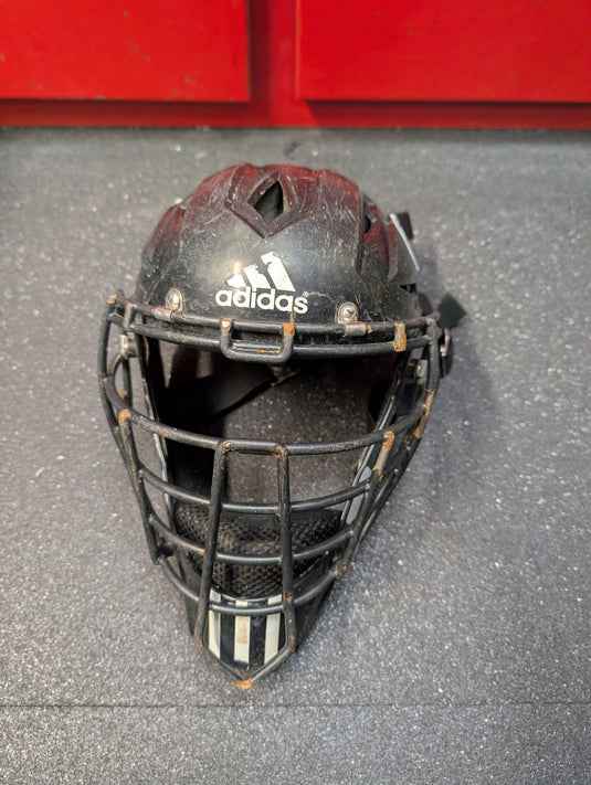* For Parts* Used Adidas Catchers Mask