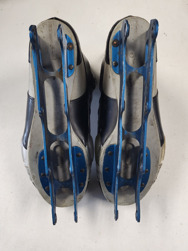 Load image into Gallery viewer, Bauer Vapor XL Sr. size 9 inline hockey skates, no wheels
