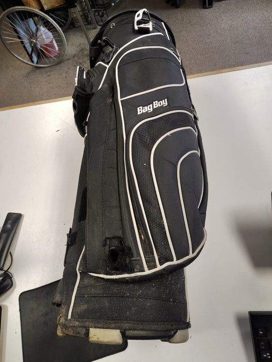 Used Bag Boy Hybrid TC Golf Travel Bag