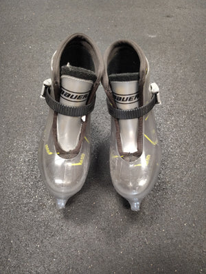 Used Bauer Adjustable 12-13 Youth Skate
