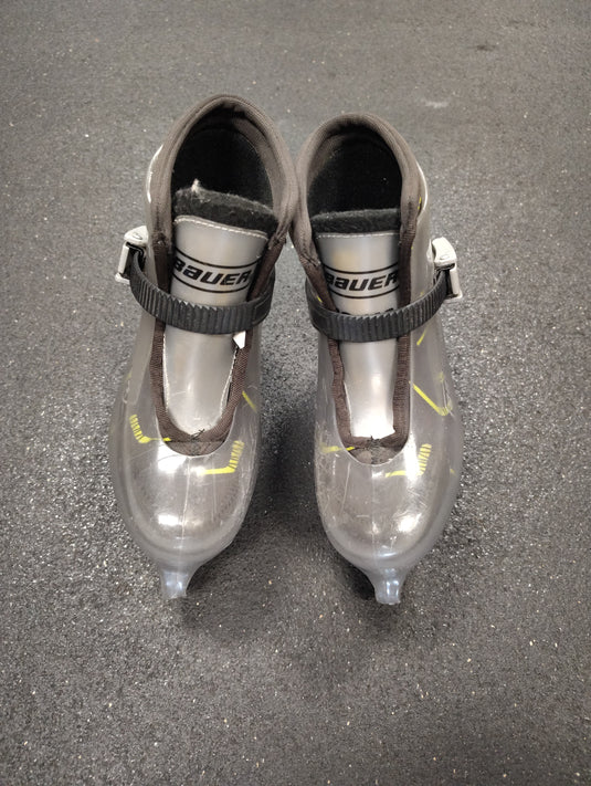 Used Bauer Adjustable 12-13 Youth Skate