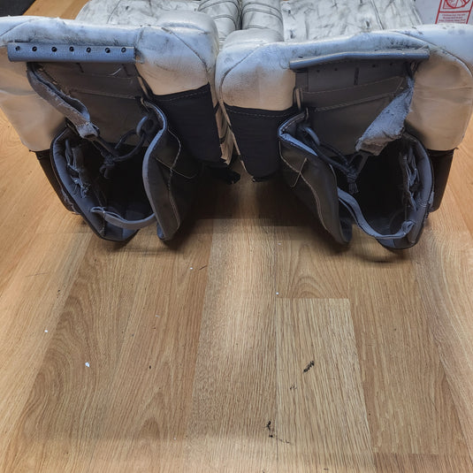 Used Warrior Ritual G3 33+1.5" Hockey Goalie Leg Pads