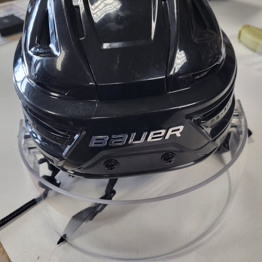 Slightly Used Bauer REAKT 155 M Hockey Helmet W Visor
