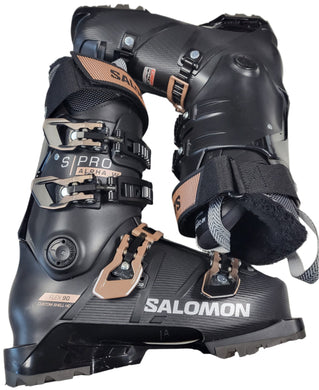 Used Salomon S/Pro Alpha W Size 24/24.5 Downhill Ski Boots