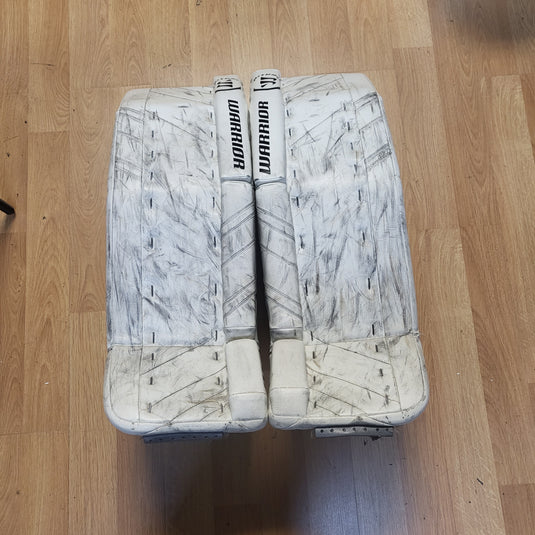 Used Warrior Ritual G3 33+1.5" Hockey Goalie Leg Pads