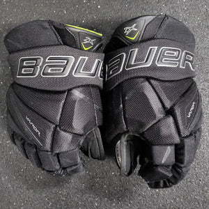 Used Bauer Vapor 2X Hockey Gloves - Size: 12"