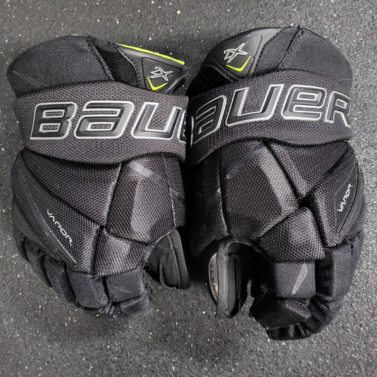 Used Bauer Vapor 2X Hockey Gloves - Size: 12"
