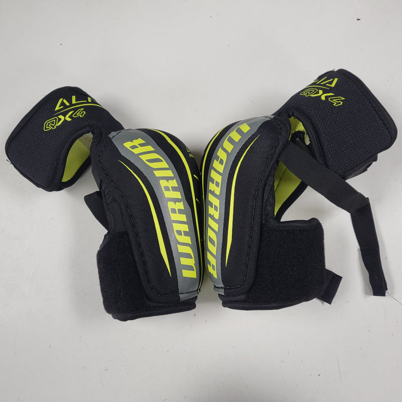 Load image into Gallery viewer, Used Warrior Alpha QX4 Hockey Elbow Pads - Size: Sr Medium

