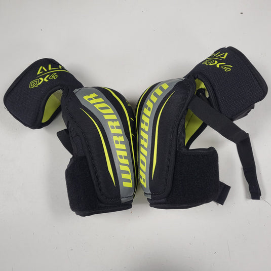 Used Warrior Alpha QX4 Hockey Elbow Pads - Size: Sr Medium