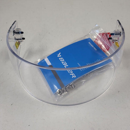 New Bauer Pro Hockey Helmet Visor - Size: Medium