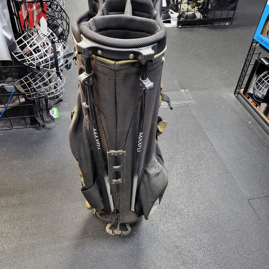 Used Maxfli Golf Stand Bag