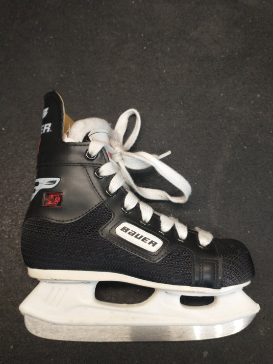 Slightly Used Bauer Lindros 88 Skates Youth