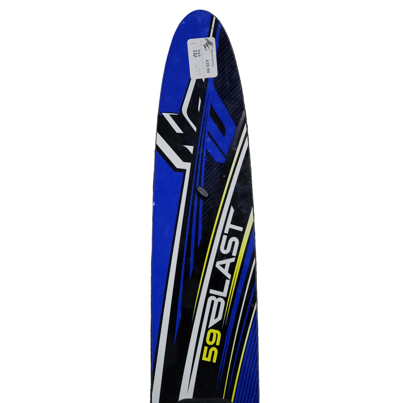 Load image into Gallery viewer, HO Blast Blue Length 59" Helix Used Water Skis
