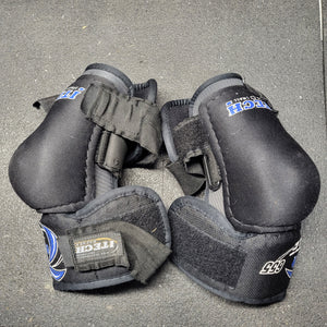Used Itech EP655 Hockey Elbow Pads SR Large