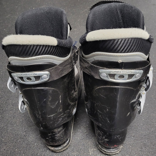 Used Salomon X4 Mission Men's Ski Boots - Size: 25 Mondo