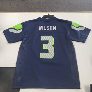 Slightly Used Russel Wilson Seahawks Jersey (Youth Medium)