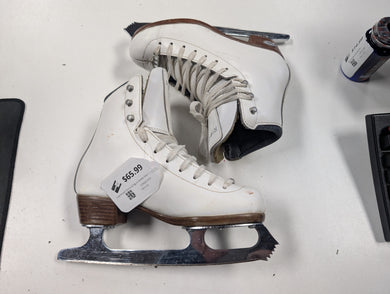 Used Riddell Diamond Figure Skates Size 1