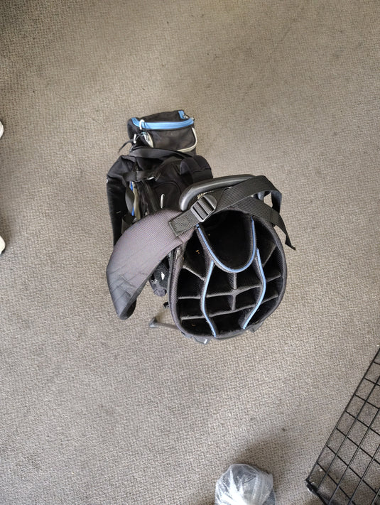 Used Backspin Golf Stand Bag