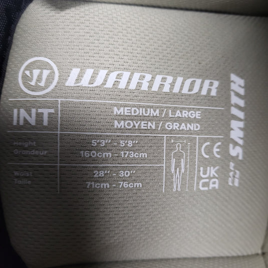 Used Warrior Ritual X5 Pro Hockey Pants - Size: INT Medium/Large