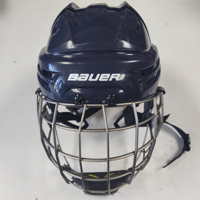 Load image into Gallery viewer, Used Bauer IMS 9.0 Hockey Helmet With Cage
