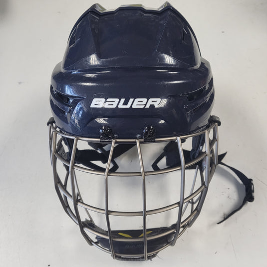 Used Bauer IMS 9.0 Hockey Helmet With Cage