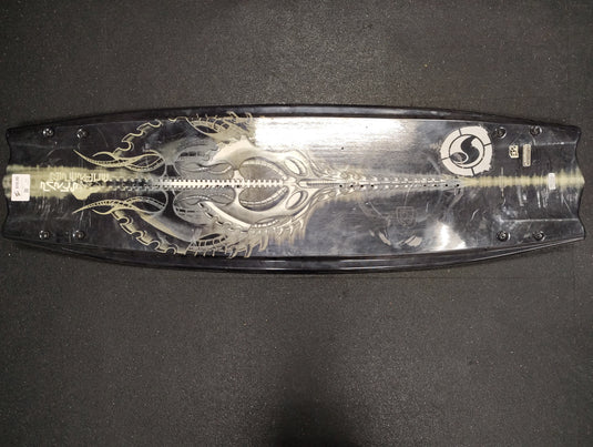 Used Hyperlite Parks Length 136cm Wakeboard w/o Bindings