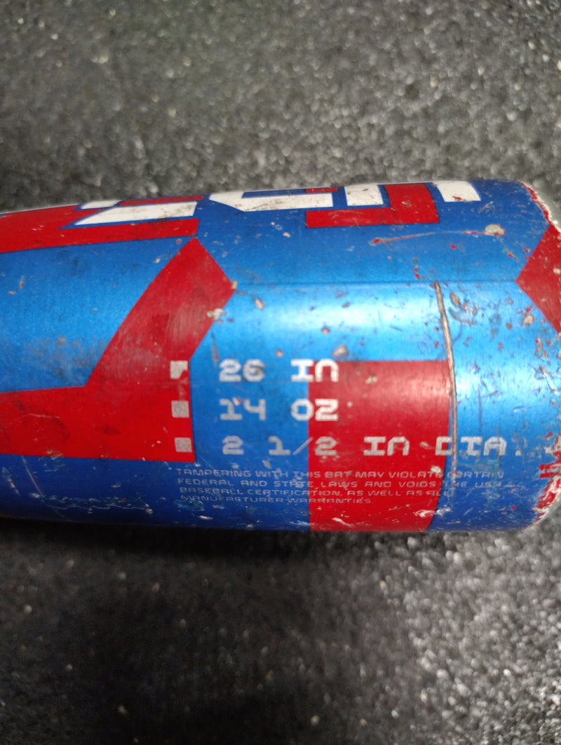 Load image into Gallery viewer, Used Easton Reflex Baseball Bat - 26"/14oz Drop 12
