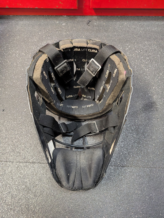 * For Parts* Used Adidas Catchers Mask