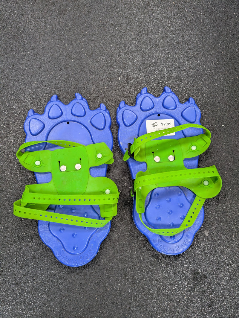 Load image into Gallery viewer, Used Red Feather Snow Paw Snow Shoes
