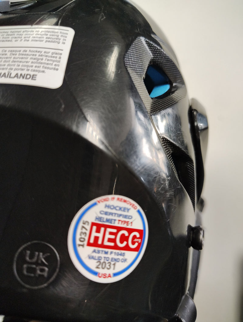 Load image into Gallery viewer, Used Bauer RE-AKT 55 Hockey Helmet Combo S/P
