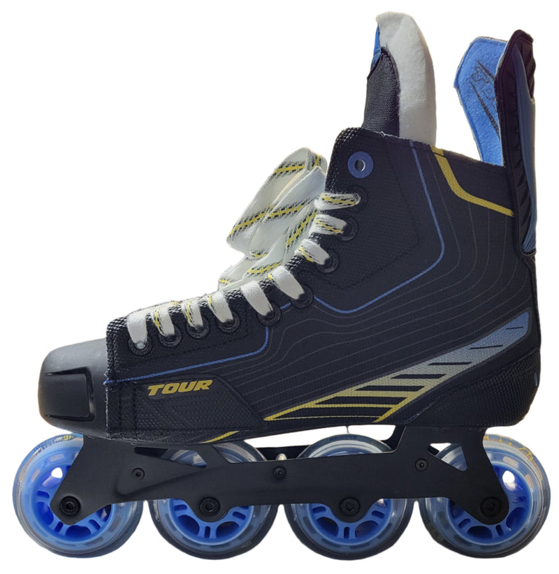 Load image into Gallery viewer, Slightly Used Tour Hockey CODE 7.ONE Size 8 Inline Skates
