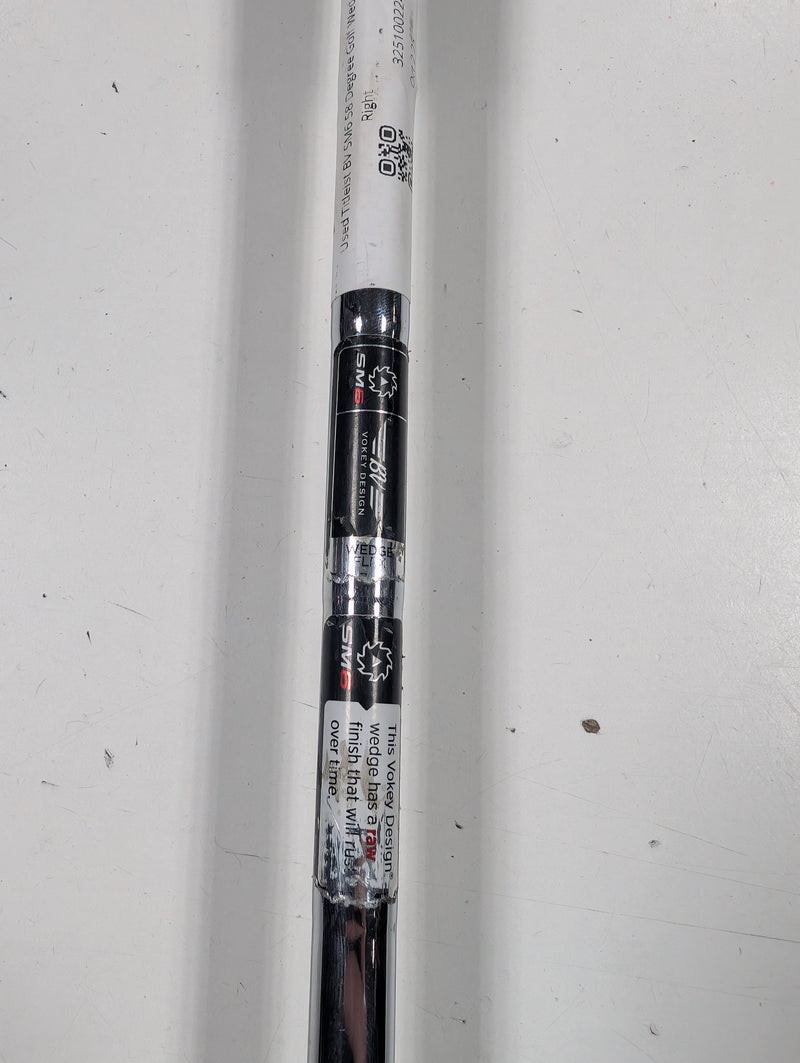 Load image into Gallery viewer, Used Titleist BV SM6 58 Degree Golf Wedge
