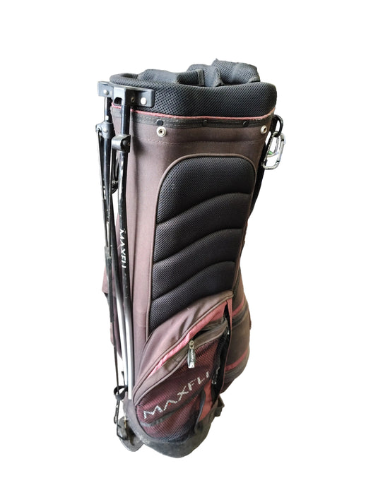 Used MAXFLI Stand Golf Bag