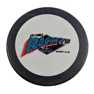 Tacoma Rockets 25th Anniversary Collectible Hockey Puck