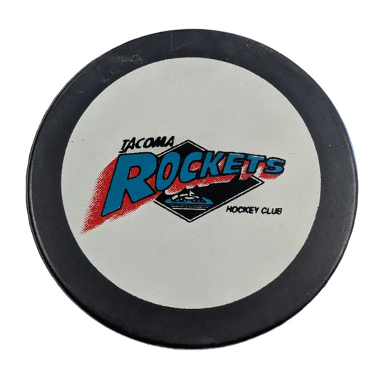 Tacoma Rockets 25th Anniversary Collectible Hockey Puck