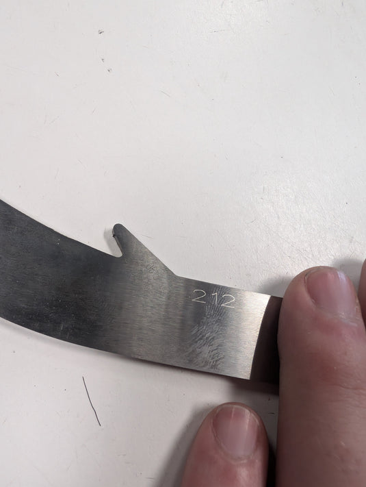 Step Steel Stainless ST Edge Size 212mm Hockey Skate Replacement Blades