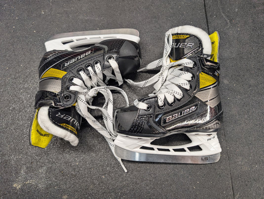 Bauer Supreme 3S Pro New Yth. Size 8 D Ice Hockey Skates