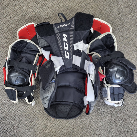 Used CCM EFLEX 5.5 Hockey Goalie Chest Protector