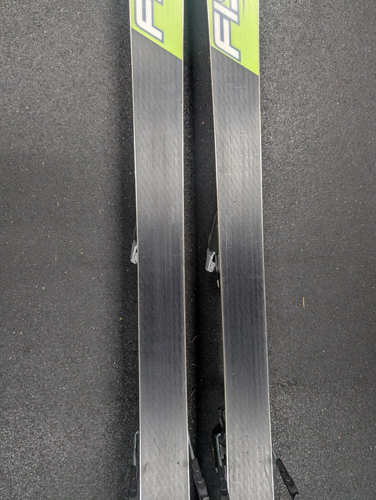 Used Fischer RX9 175cm Downhill Skis W/Bindings
