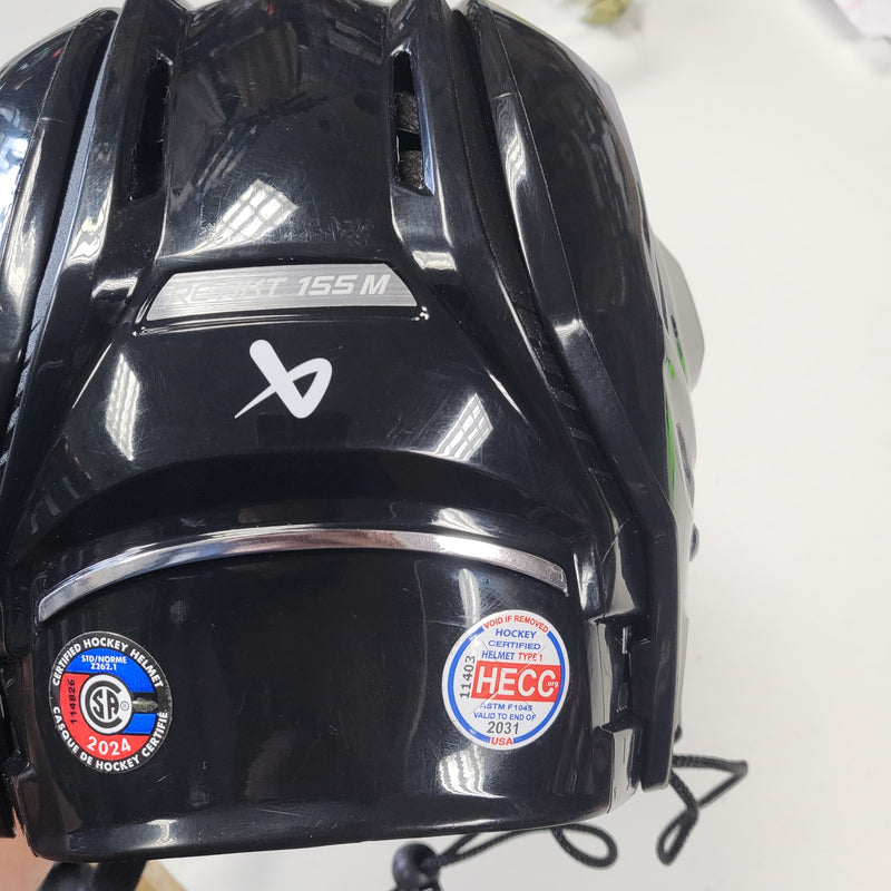 Load image into Gallery viewer, Slightly Used Bauer REAKT 155 M Hockey Helmet W Visor
