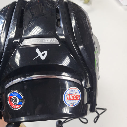 Slightly Used Bauer REAKT 155 M Hockey Helmet W Visor