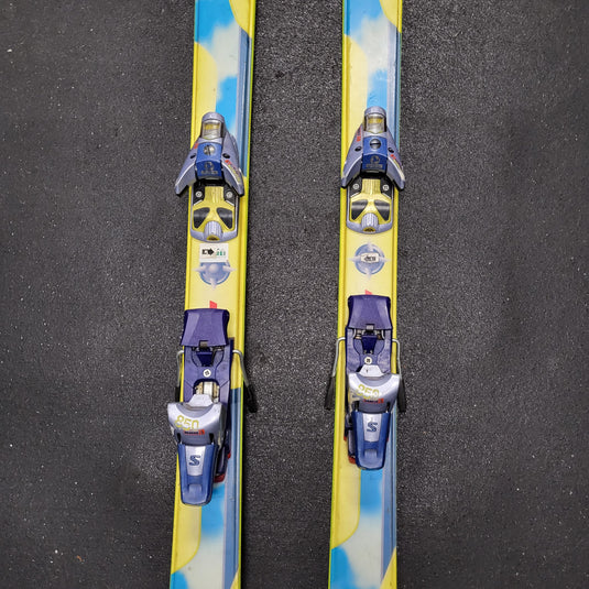 Used Volkl SnowRanger 180cm Skis w/ Bindings