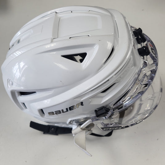 Used Bauer Reakt 155 Hockey Helmet With Face Shield