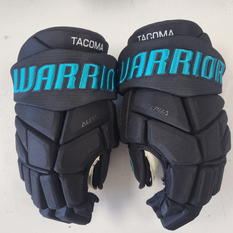 Load image into Gallery viewer, Used Warrior Alpha Tacoma Rockets Hockey Glove - Size: 13"
