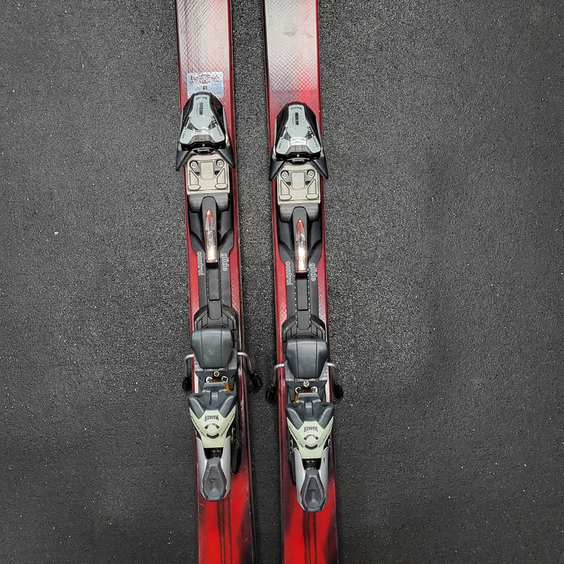 Load image into Gallery viewer, Used K2 Enemy 183cm Skis W/Bindings
